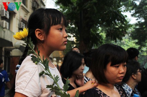 Nation bids farewell to General Vo Nguyen Giap - ảnh 5